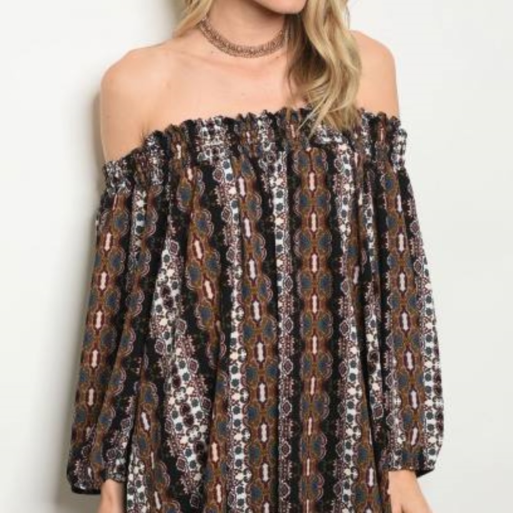 Off the Sholder Dress